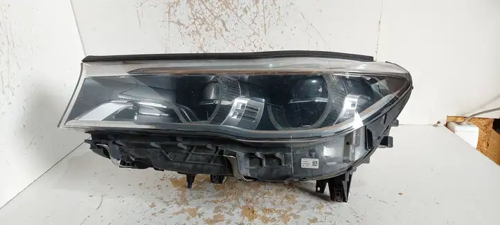 BMW 7 G11 G12 (2015 - 2022) 7465599 Передняя фара — фото 1