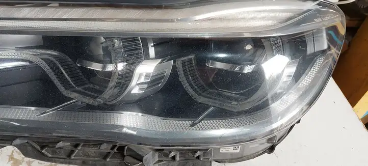 BMW 7 G11 G12 (2015 - 2022) 7465599 Передняя фара — фото 6