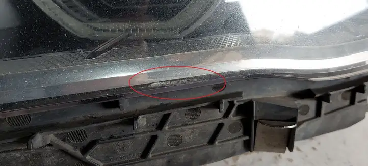 BMW 7 G11 G12 (2015 - 2022) 7465599 Передняя фара — фото 8