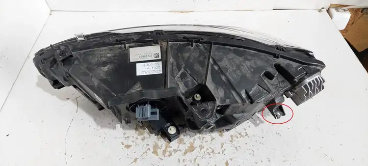Volvo S90, V90 (2016 - 2020) 32228683 Передняя фара — фото 9