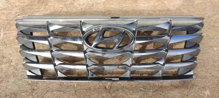 Hyundai Tucson IV NX4 (2020 - ) 86391N7000 Верхняя решетка радиатора — фото 1