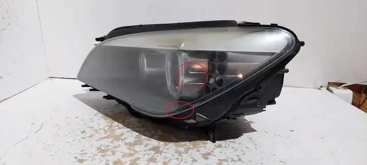 BMW 7 F01 (2008 - 2016) 7182149 Передняя фара — фото 3