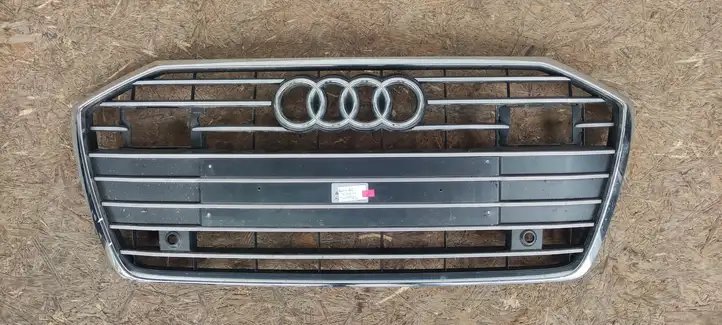 Audi A6 S6 C8 4K (2018 - ) 4K0853651 Верхняя решетка радиатора — фото 1