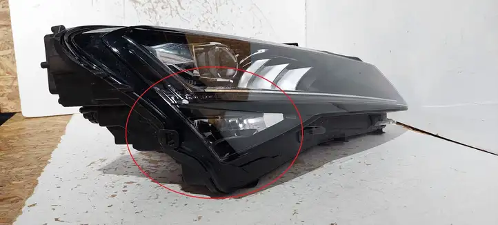 Skoda Superb B8 (3V) (2015 - 2023) 3V1941016D Передняя фара — фото 12