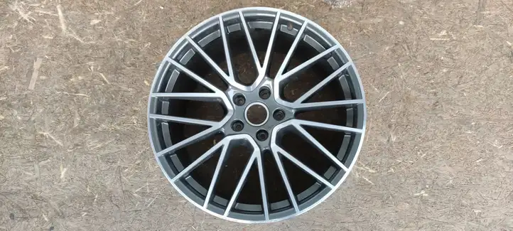 Porsche Cayenne (9Y0 9Y3) (2018 - ) 9Y3601025 Легкосплавный колесный диск R22 — фото 1