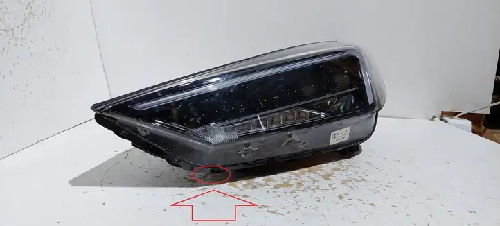 Hyundai Tucson TL (2015 - ) 92101D7700 Передняя фара — фото 3