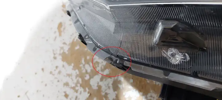 Hyundai Tucson TL (2015 - ) 92101D7700 Передняя фара — фото 9