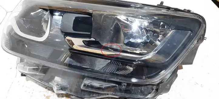 Toyota ProAce City (2016 - ) 9835780680 Передняя фара — фото 14