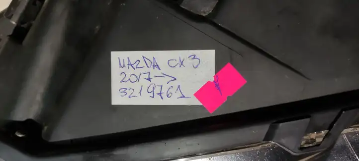 Mazda CX-3 (2018 - ) Передняя фара — фото 6