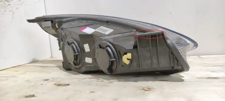 Ford Focus (2019 - ) JX7B13W030CE Передняя фара — фото 5