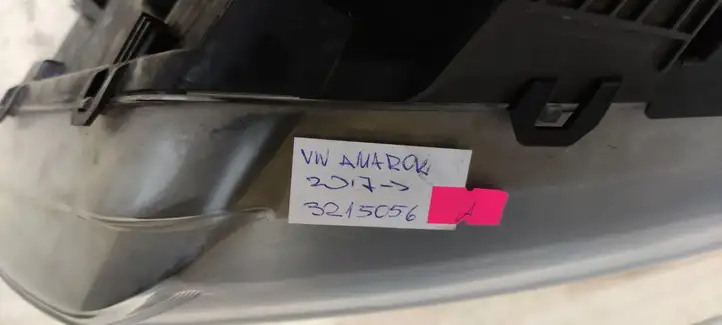 Volkswagen Amarok (2016 - 2023) 2H3941031B Передняя фара — фото 9