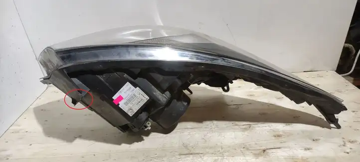 Opel Vivaro (2014 - 2018) 260107798R Передняя фара — фото 10