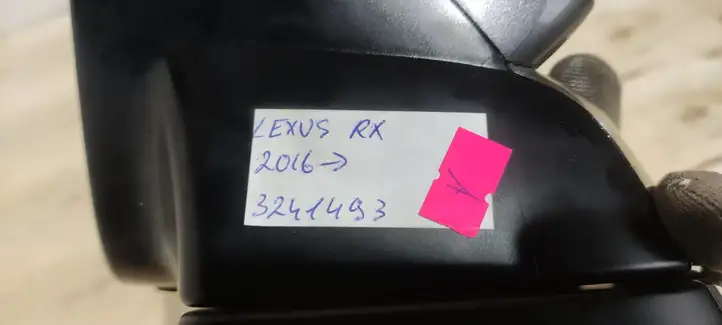 Lexus RX 450H (2015 - 2019) 879400E914 Боковое зеркало с электроприводом — фото 9