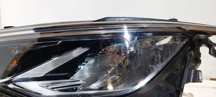 Volkswagen Golf VIII (2019 - ) 5H1941005 Передняя фара — фото 3