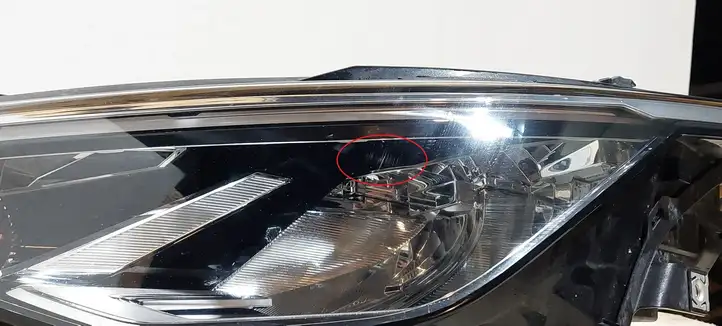 Volkswagen Golf VIII (2019 - ) 5H1941005 Передняя фара — фото 7