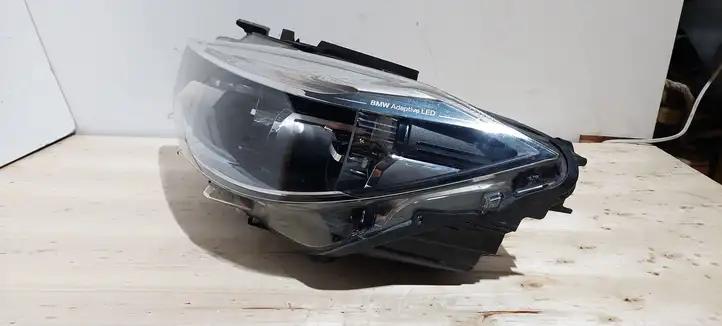 BMW (2013 - 2017) 7470421 Передняя фара — фото 2