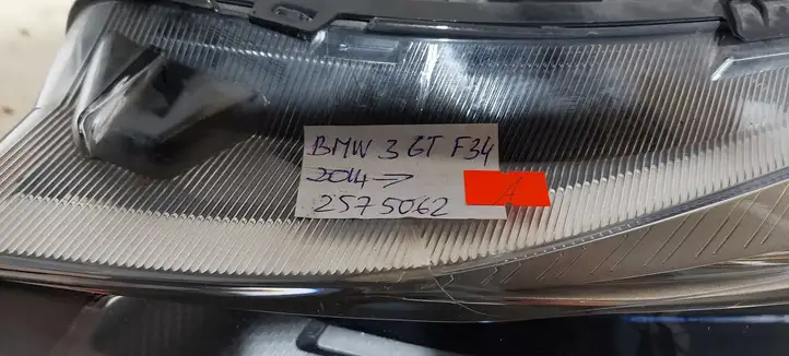 BMW (2013 - 2017) 7470421 Передняя фара — фото 3