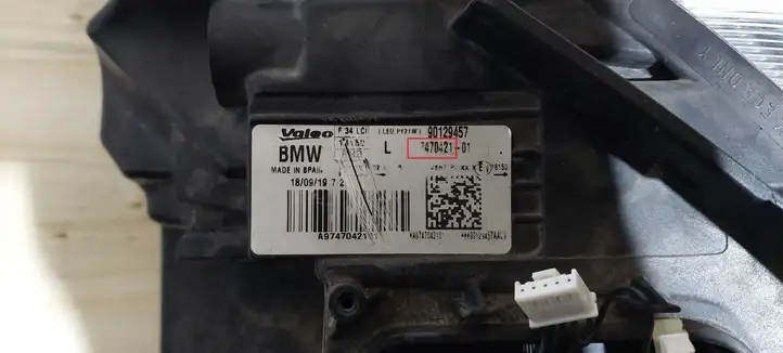 BMW (2013 - 2017) 7470421 Передняя фара — фото 5