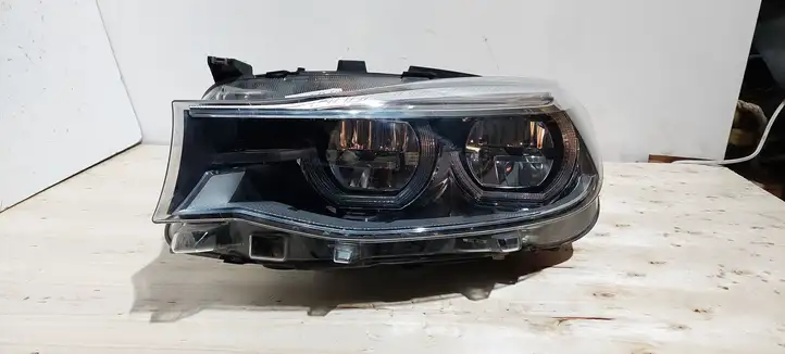 BMW (2013 - 2017) 7470421 Передняя фара — фото 6