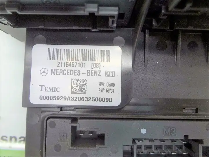 Mercedes-Benz E W211 (2002 - 2009) 2115457101 Модуль комфорта — фото 4