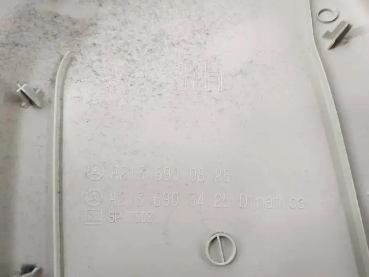 Mercedes-Benz E W213 (2016 - ) 2136900825 Верхняя обшивка стойки B — фото 8