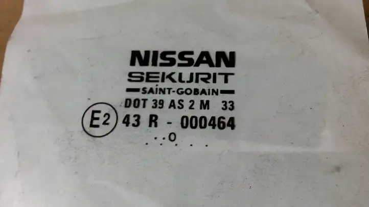 Nissan Almera N16 (2000 - 2010) Заднее боковое стекло — фото 3