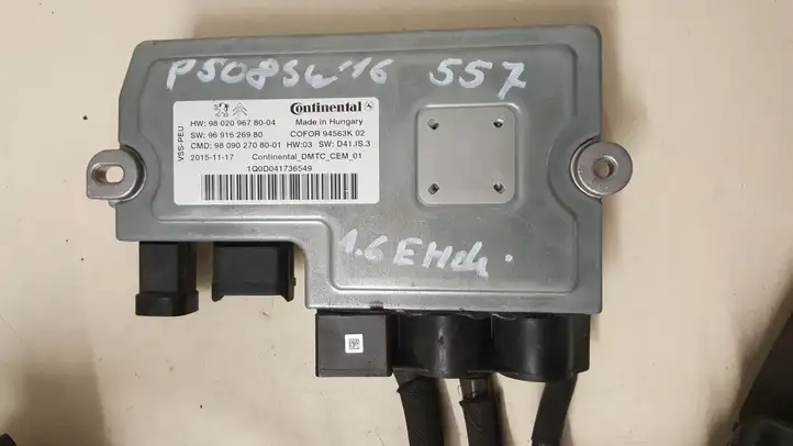Peugeot 508 (2014 - 2018) 9809336880 Комплект системы Start/Stop — фото 5