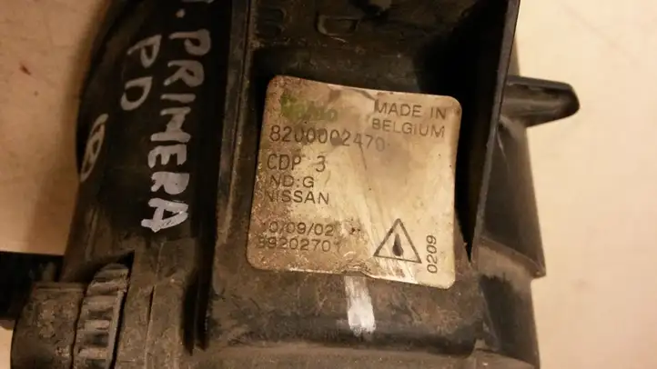 Nissan Primera (2001 - 2008) 89202701 Передняя противотуманная фара — фото 5