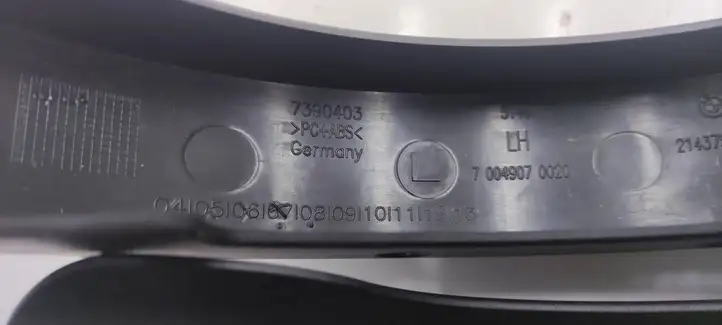 BMW 5 G30 G31 (2016 - ) 7390405 Прочая отделка багажника — фото 5