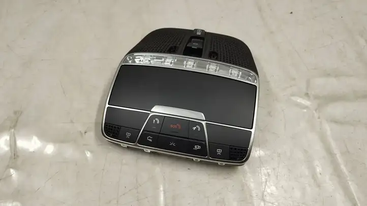 Mercedes-Benz S C217 (2015 - 2020) A0009002907 Передняя подсветка — фото 1