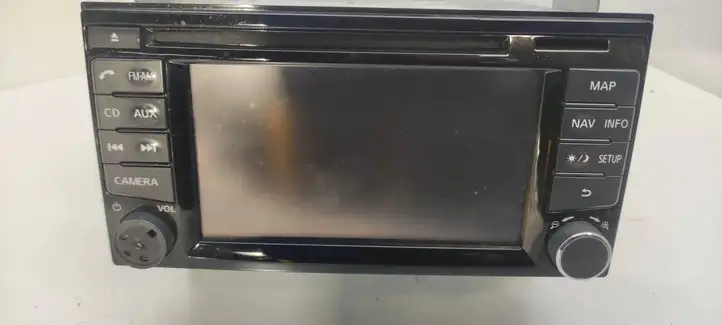 Nissan Juke I F15 (2010 - 2018) 25915BX80B Магнитола / мультимедийная система — фото 5