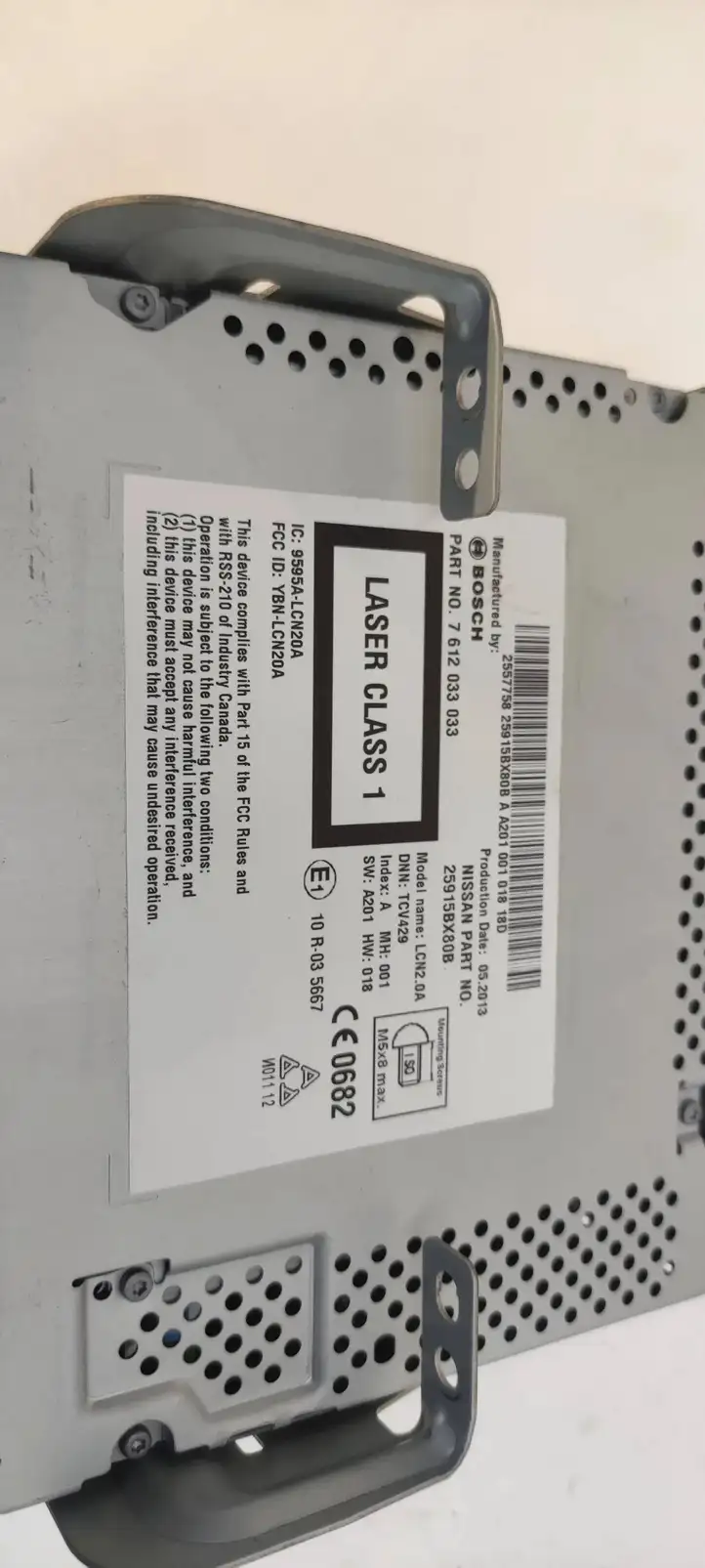 Nissan Juke I F15 (2010 - 2018) 25915BX80B Магнитола / мультимедийная система — фото 10