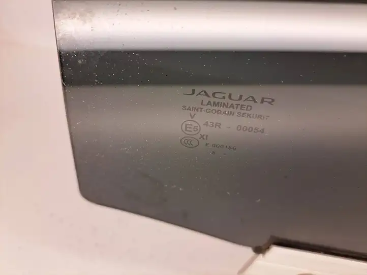 Jaguar XJ X351 (2009 - 2019) 43R00054 Стекло задней двери — фото 3