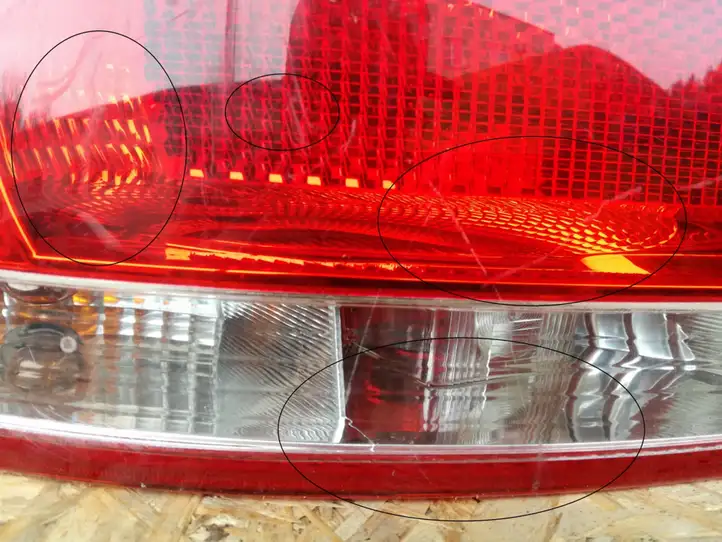 Audi A3/S3 8P (2003 - 2005) 8P0945095 Задний фонарь в кузове — фото 2