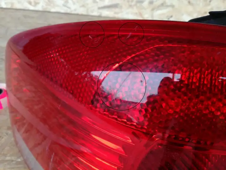 Audi A3/S3 8P (2003 - 2005) 8P0945095 Задний фонарь в кузове — фото 6