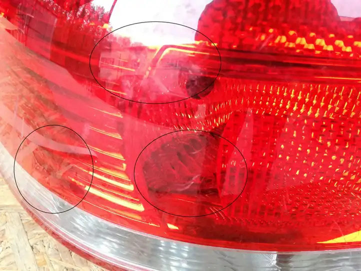 Audi A3/S3 8P (2003 - 2005) 8P0945095 Задний фонарь в кузове — фото 7