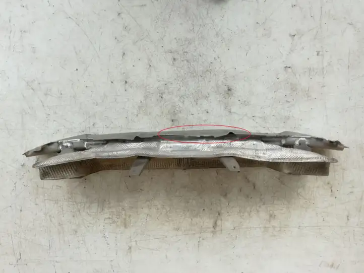 Porsche Cayman 981 (2012 - 2016) 98150514100 Усилитель заднего бампера — фото 9