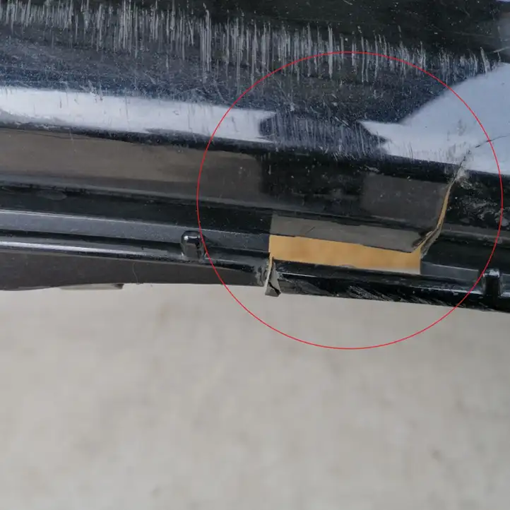 Porsche Panamera (970) (2009 - 2013) 97050541100 Задний бампер — фото 9