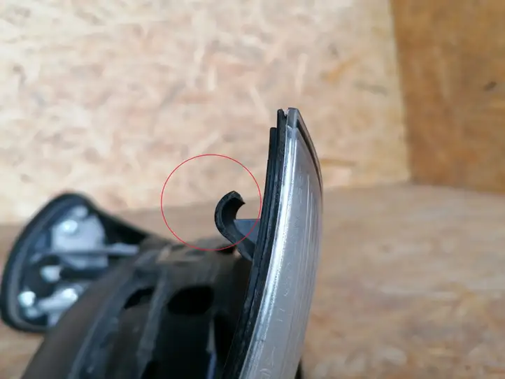 Ford Ecosport (2018 - ) DN1517683AB Боковое зеркало с электроприводом — фото 7