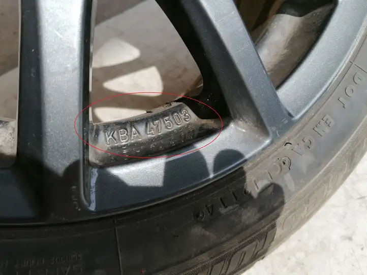 Toyota Yaris (2014 - 2019) KBA47503 Легкосплавные диски R15 — фото 4
