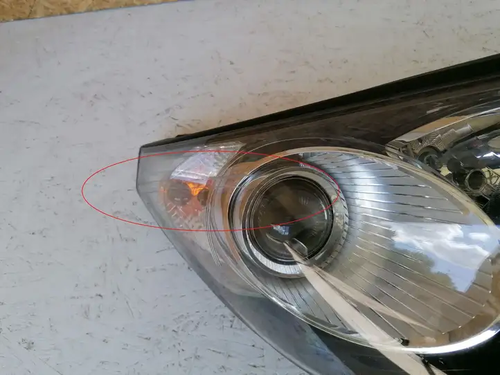 Hyundai ix35 (2009 - 2013) 921022Y000 Передняя фара — фото 10