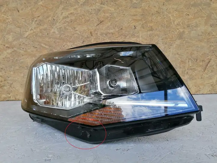 Volkswagen Caddy (2015 - 2020) 2K1941016A Передняя фара — фото 3