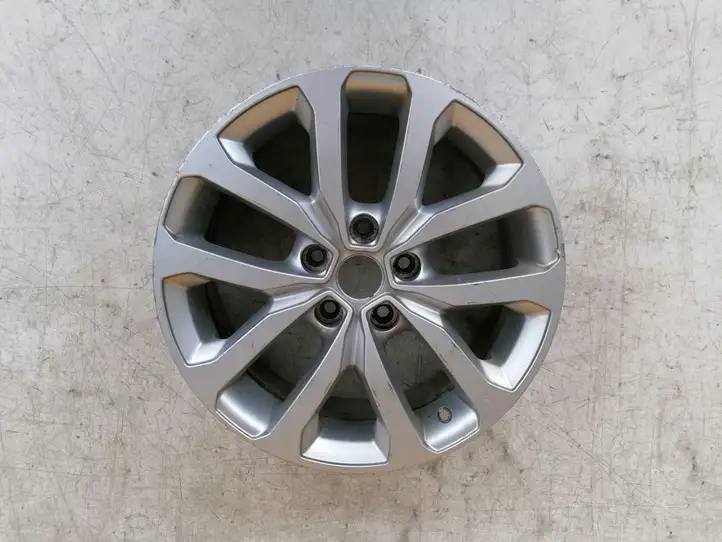 Renault Megane IV (2016 - ) 403004615R Легкосплавный колесный диск R17 — фото 1