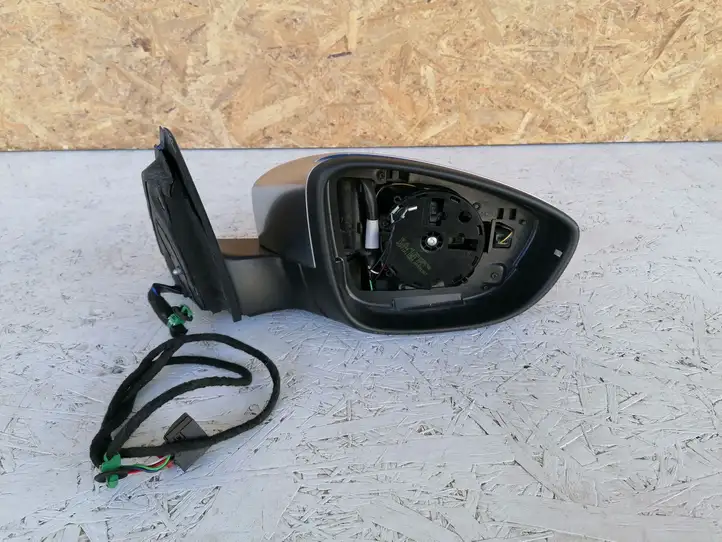 Volkswagen PASSAT CC (2012 - 2017) 3C0857934A Боковое зеркало с электроприводом — фото 4