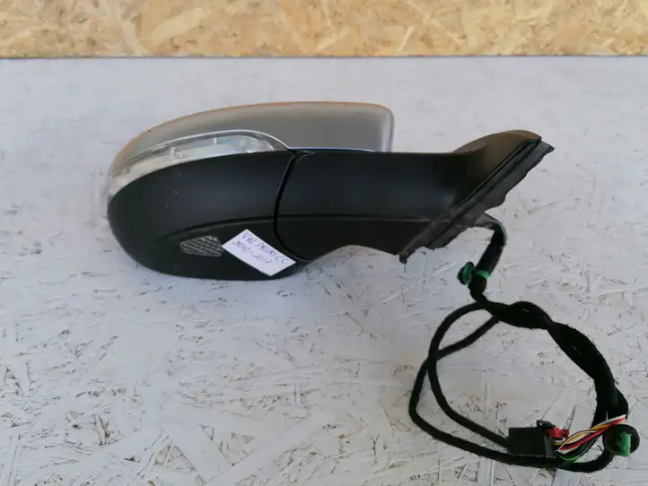 Volkswagen PASSAT CC (2012 - 2017) 3C0857934A Боковое зеркало с электроприводом — фото 10