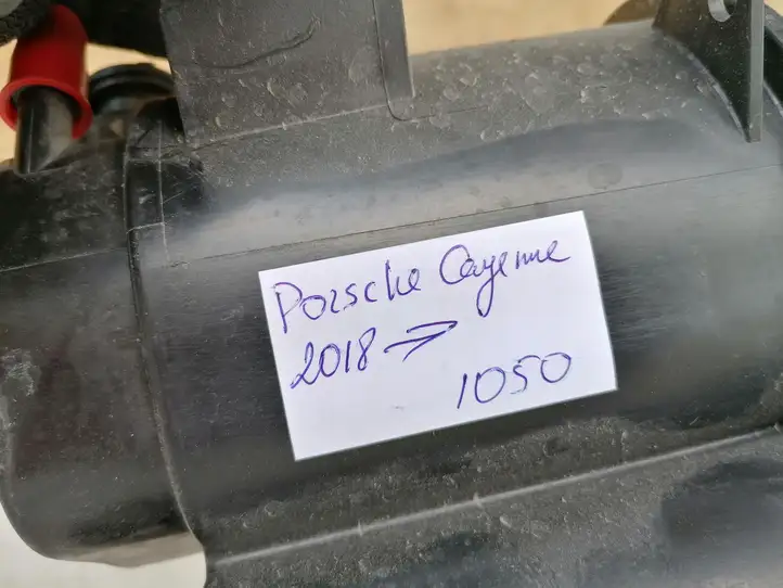 Porsche Cayenne (9Y0 9Y3) (2018 - ) 8K0201799G Прочие внешние детали — фото 7