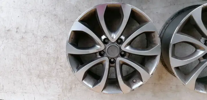 Nissan Juke I F15 (2010 - 2018) D0C001KR7A Легкосплавный колесный диск R17 — фото 8