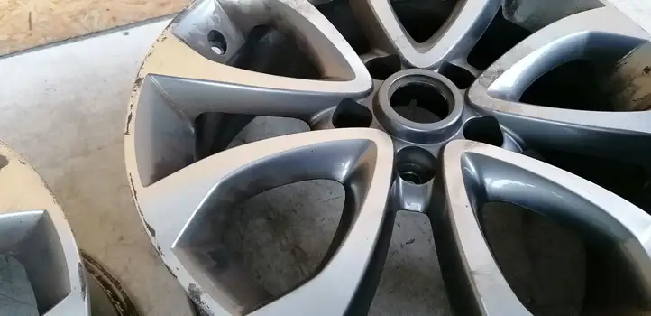 Nissan Juke I F15 (2010 - 2018) D0C001KR7A Легкосплавный колесный диск R17 — фото 10