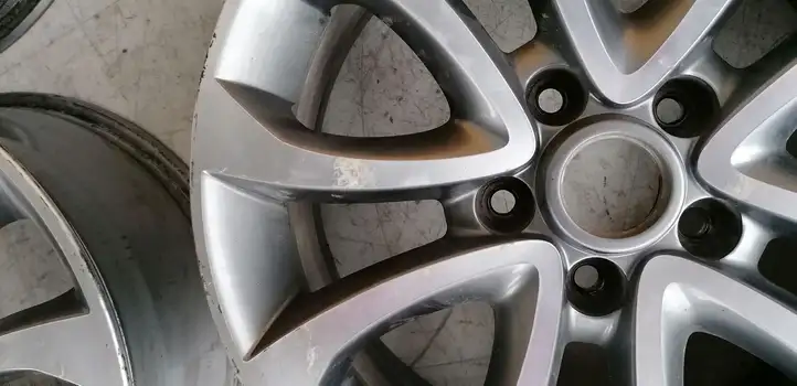 Nissan Juke I F15 (2010 - 2018) D0C001KR7A Легкосплавный колесный диск R17 — фото 15