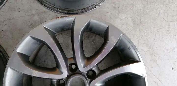 Nissan Juke I F15 (2010 - 2018) D0C001KR7A Легкосплавный колесный диск R17 — фото 16